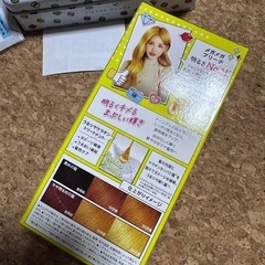 ヘアカラーの画像