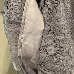 【not対面】feloux 総レース　フォーマルワンピース　ラベンダーの画像