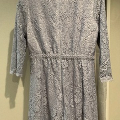 【not対面】feloux 総レース　フォーマルワンピース　ラベンダーの画像