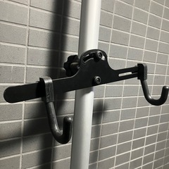 ディスプレイ　スタンド　2台分　自転車　ツッパリ　ロードの画像