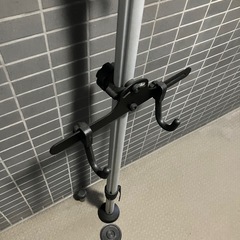 ディスプレイ　スタンド　2台分　自転車　ツッパリ　ロードの画像