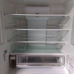 【遺品整理】パナソニック 冷蔵庫 470L★3～4人家族向け★NR-F472PV-N★微凍結パーシャル★2017年製★庫内清掃済みの画像