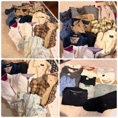 男性 お洋服豪華な37点セット 中古と新品 の画像