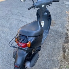 スズキ、LET'S 4の画像