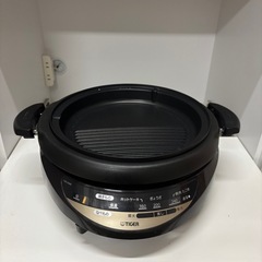 【　タイガー魔法瓶のグリルなべ「CQG-B301」の画像