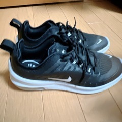 ナイキ Air Max レディース 23.5cm ブラック 中古の画像