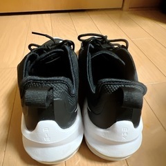 ナイキ Air Max レディース 23.5cm ブラック 中古の画像