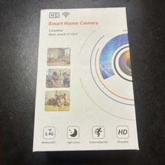 ❤️新品未使用❤️室内小型カメラ　スマホ連動　防犯1080P 画質・ 双方向通話·暗視機能☘️ の画像