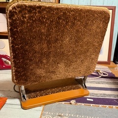 レトロ座椅子の画像