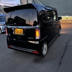 車検満タン　ホンダ　NBOX カスタム　G ターボ　個人出品の画像