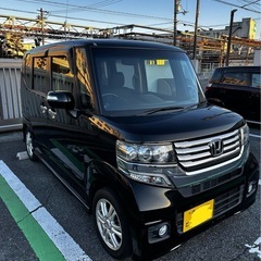 車検満タン　ホンダ　NBOX カスタム　G ターボ　個人出品の画像