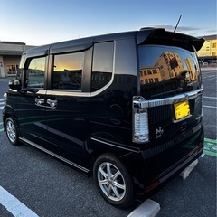 車検満タン　ホンダ　NBOX カスタム　G ターボ　個人出品の画像