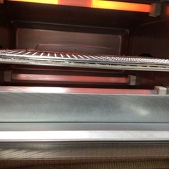 オーブントースター　まだきれいですの画像