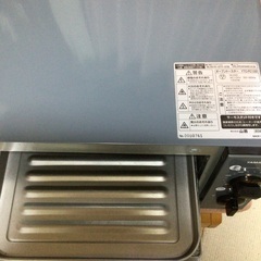 オーブントースター　まだきれいですの画像