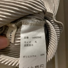 【not対面】classicalelf 2wayメロープリーツハイネックトップス の画像