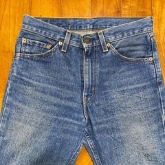 米国製 Levi's リーバイス 517-03 ブーツカットジーンズの画像