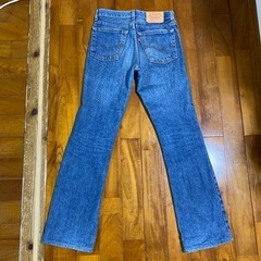 米国製 Levi's リーバイス 517-03 ブーツカットジーンズの画像