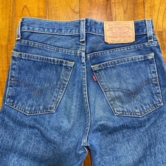 米国製 Levi's リーバイス 517-03 ブーツカットジーンズの画像