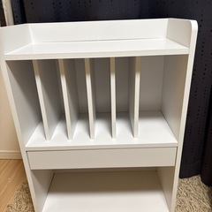 ランドセルラック 収納棚 子供部屋 学習 教科書の画像