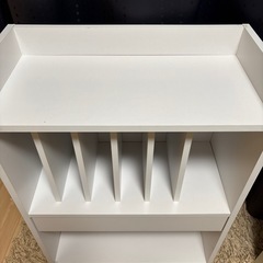 ランドセルラック 収納棚 子供部屋 学習 教科書の画像