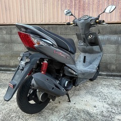 キムコ VJR125 FI ガンメタ 動画あり　大阪の画像