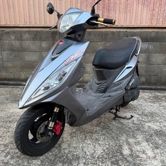 キムコ VJR125 FI ガンメタ 動画あり　大阪の画像