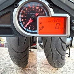 キムコ VJR125 FI ガンメタ 動画あり　大阪の画像