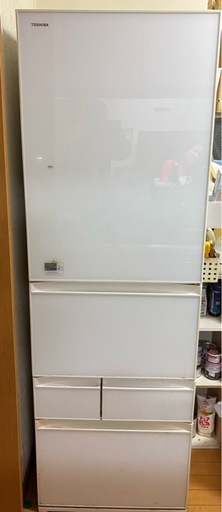 TOSHIBA冷凍冷蔵庫