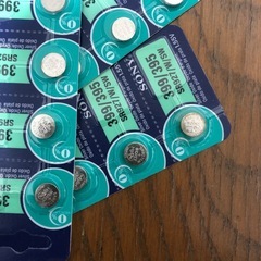 SONY SR927W/SW 390/395 ボタン電池 の画像