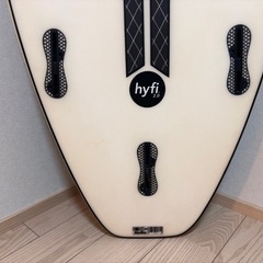 EPS JS XERO hyfi2.0 5'8 26.2Lの画像