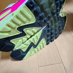 【美品】ナイキ Air Max 90 レディース 23cm ピンク 中古の画像
