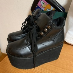 靴23センチの画像