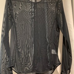 【not対面】UNIQLO×マメクロゴウチ　シアートップスの画像