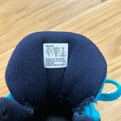 ASICS DUNKSHOT キッズシューズの画像