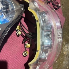 マジェスティcメーター、ヘッドライト、テールランプの画像