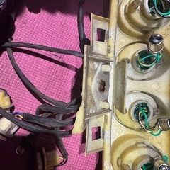 マジェスティcメーター、ヘッドライト、テールランプの画像