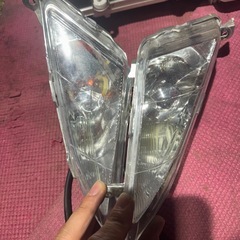 マジェスティcメーター、ヘッドライト、テールランプの画像