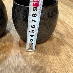 焼酎グラス　2個セットの画像