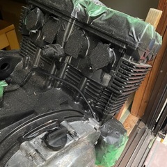 ZRX400（カワサキ）オーバーホール済みエンジンの画像