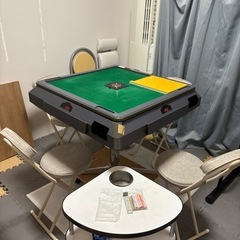 全自動麻雀卓　点数表示有の画像