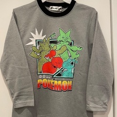 【新品】ポケモン 2着セット 長袖Tシャツ(トレーナー) の画像