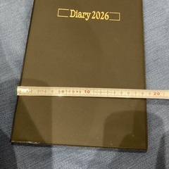 2026ダイアリーの画像