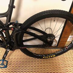 値下げ　XTR M9000　フルサス　29er カーボン　MTB　3⃣の画像