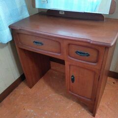 ドレッサー 　鏡台の画像