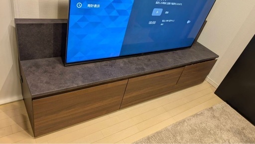 【200cm×42cm】テレビボード