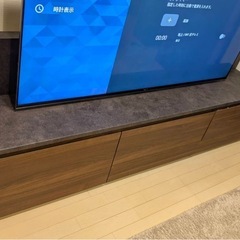 【200cm×42cm】テレビボードの画像