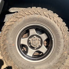 ブラッドレーV 8J -25 139.7 6H 285/75R16 G003 4×4エンジニアリング　ランクル HZJ70 HZJ73 HZJ77 BRADLEY の画像