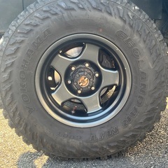 ブラッドレーV 8J -25 139.7 6H 285/75R16 G003 4×4エンジニアリング　ランクル HZJ70 HZJ73 HZJ77 BRADLEY の画像