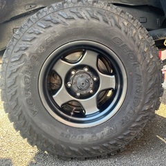 ブラッドレーV 8J -25 139.7 6H 285/75R16 G003 4×4エンジニアリング　ランクル HZJ70 HZJ73 HZJ77 BRADLEY の画像