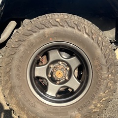 ブラッドレーV 8J -25 139.7 6H 285/75R16 G003 4×4エンジニアリング　ランクル HZJ70 HZJ73 HZJ77 BRADLEY の画像